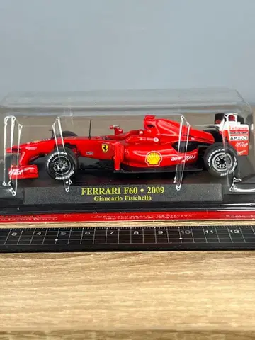 F1 페라리 F60 2009 피지켈라 1/43