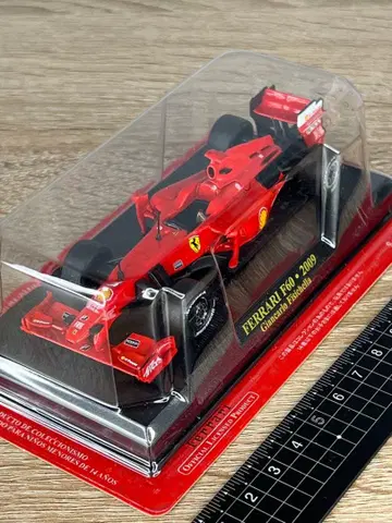 F1 페라리 F60 2009 피지켈라 1/43