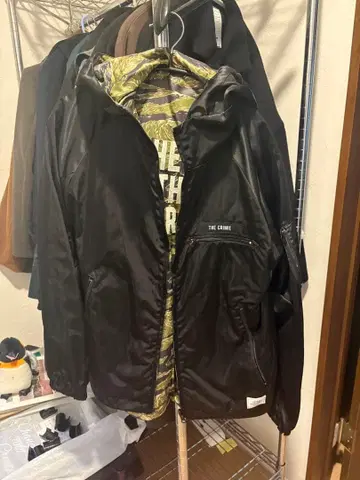 crimie 리버서블 자켓 (타이거 카모)