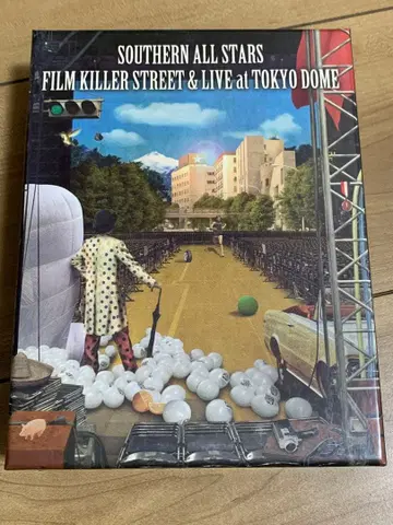 DVD 서던 올스타즈 FILM KILLER STREET Direct