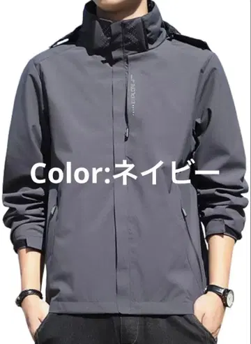 [ 시착만 한 새상품 ] 자켓 윈드 브레이커 마운틴 후드티 2XL 겨울용