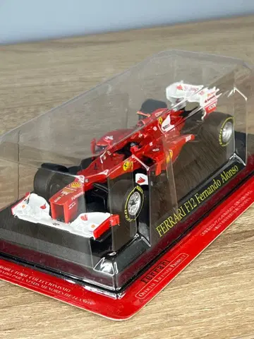 F1 페라리 F12 알론소 1/43 HACHETTE