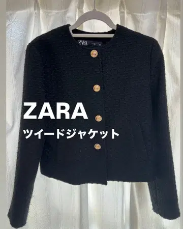 [ ZARA ] 트위드 자켓 S 사이즈