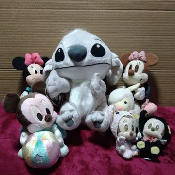 디즈니 봉제 인형 모음