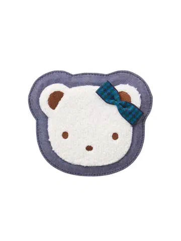 택 포함 미사용 새상품 파미리아 파우치 다이칸야마 히로오점 도쿄 한정판