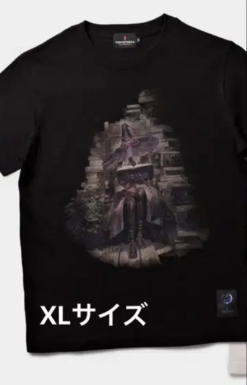 TORCH TORCH T셔츠 은둔자 XL 토치토치 Elden Ring