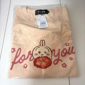 새상품 치이카와 토끼 고추 T셔츠 XL