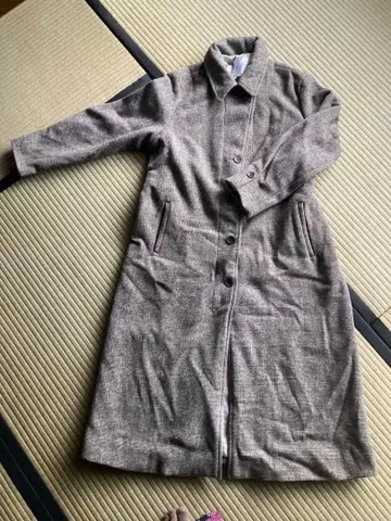 여성용 롱 코트 새상품급