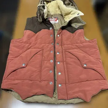 슈가케인 SUGAR CANE 다운 베스트 동양 엔터프라이즈 M