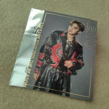 기무라 케이토 포토 카드 시크레