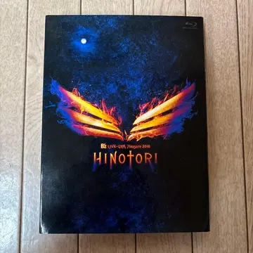B'z LIVE-GYMPleasure HINOTORI Blu-ray