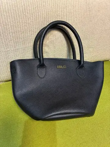 ANNA SUI 블랙 토트백