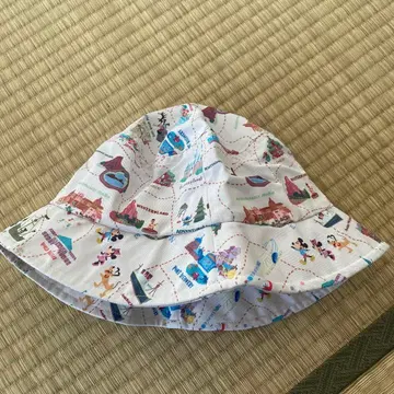 디즈니 파크 맵 버킷 햇 58cm