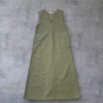 새상품급 로쏘 F by ROSSO 울 라이크 오버롤 스커트