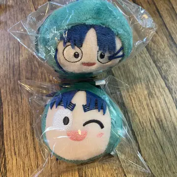 닌타마 란타로 봉제인형 세트 나나마츠 코헤이타