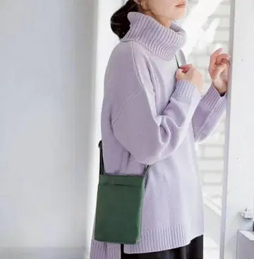 zG319 [ F ] LEPSIM 니트 긴팔 터틀넥