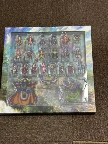 [ 미개봉 ] 드래곤 퀘스트 III 캐릭터 & 몬스터 아크릴 블록