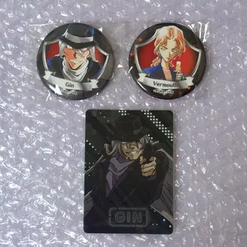 명탐정 코난 코난백화점 가챠 캔뱃지 진 베르무트 덤 포함