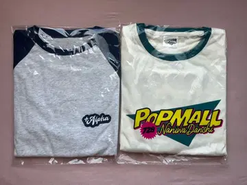 나니와단시 POPMALL +Alpha 투어 T셔츠