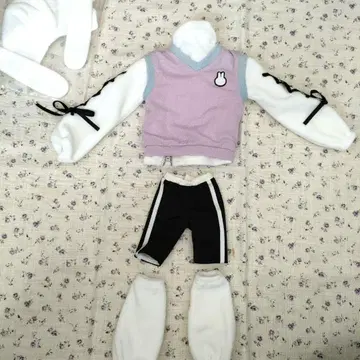 보크스 우사후와 멜랑콜릭 미니 천사의 코로모 mdd msd 인형 의류