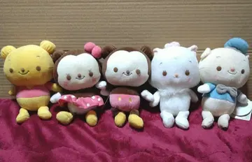 디즈니 봉제 인형 모음 코로롱보로롱