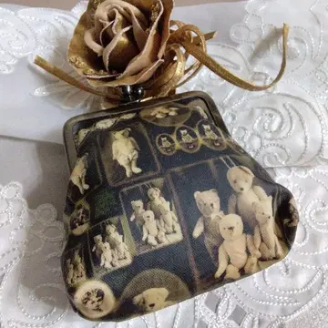 JEAN PAUL GAULTIER 장 폴 고티에 가마구치 지갑