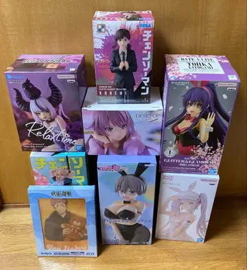 피규어 묶음 판매 세트!