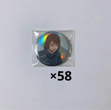 주술회전 이에이리 쇼코 점페스 캔뱃지 JF