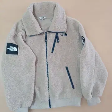 THE NORTH FACE 플리스 자켓 베이지
