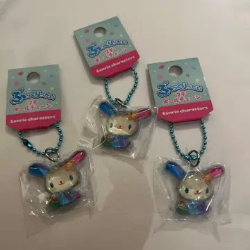 미사용 새상품 산리오 키티 체인 우사하나