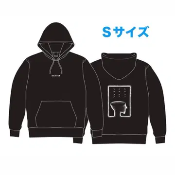 JJJ maktub HOODIE 후드티 S 사이즈