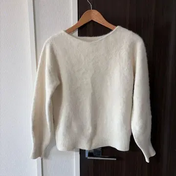 LOULOU Willoughby 울 캐시미어 혼방 스웨터 리버서블 M