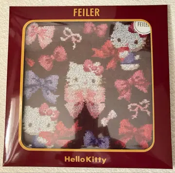 새상품 미개봉 페이 Hello kitty 손수건
