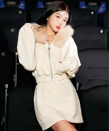 다리치 셋업 퍼