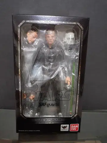 루크 스카이워커 SH 피규아트 반다이 스타 워즈