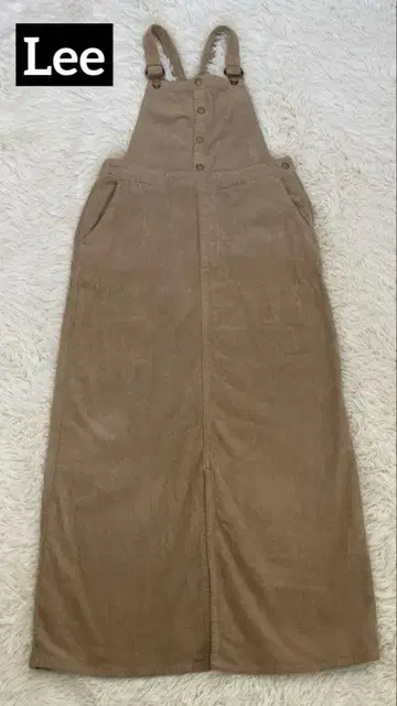 Lee 코듀로이 살로펫 스커트 사이즈 S