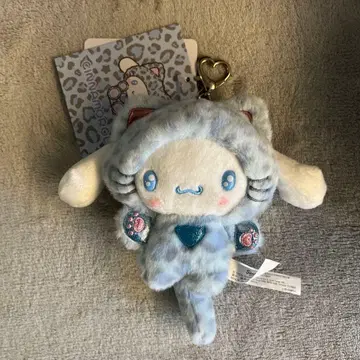 산리오 갸루 고양이 디자인 시리즈 시나모롤 시나몬 택 포함 새상품