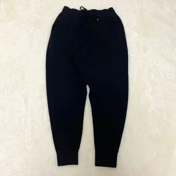 23구 조거 팬츠 (XS) 온워드 카시야마 허리밴딩 편안한 블랙