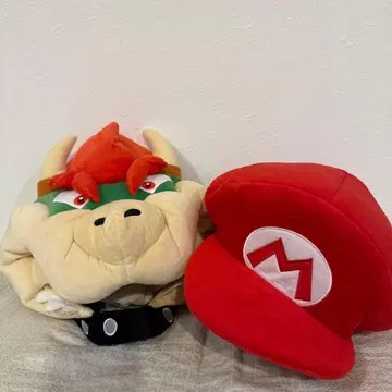 USJ 마리오 쿠파 모자 세트
