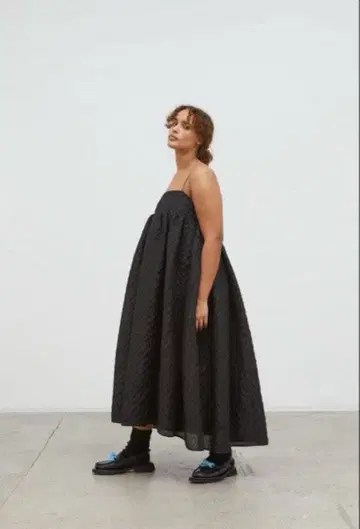 cecilie bahnsen beth dress UK8 세실리 원피스