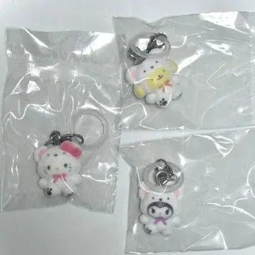 산리오 포근포근 스노우 3종 세트