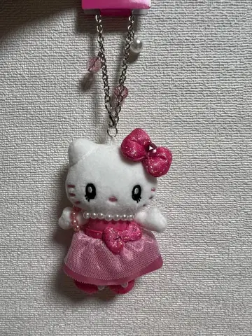 USJ 한정판 키티 마스코트 키체인 헬로키티