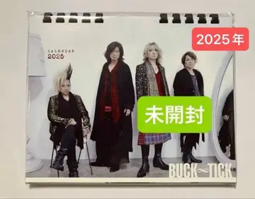 BUCK-TICK 탁상 달력 2025년
