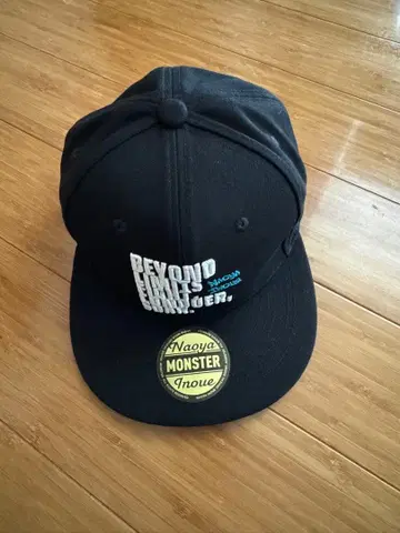 이노우에 나오야 블랙 야구 모자 Naoya Inoue