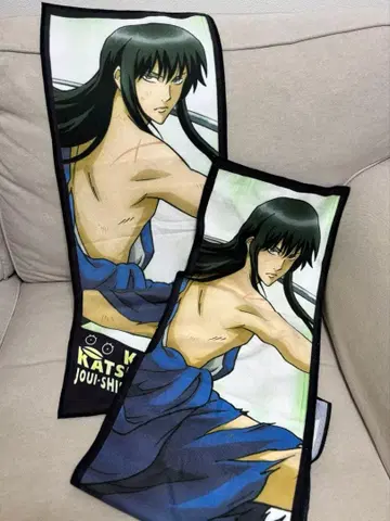 은혼 가츠라 코타로 극세사 타월 제일복권 타월