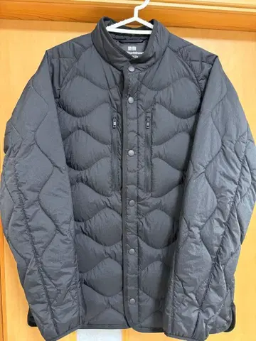 White Mountaineering 하이브리드 다운 자켓