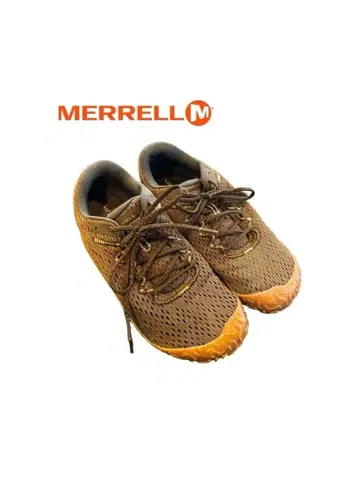 MERRELL 메쉬 스니커즈 올리브
