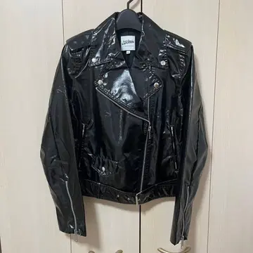 Jean Paul GAULTIER 코팅 라이더 자켓