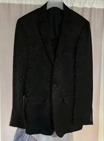 에디피스 raffinee 페이즐리 자카드 테일러드 자켓