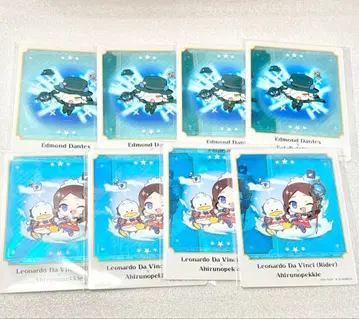 fgo 산리오 아크릴 카드 세트 에드몽